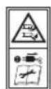 RYOBI RLM3313A - SIMBOLOS NO PRODUCTO - 6