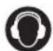 RYOBI RLM3313A - SIMBOLOS NO PRODUCTO - 2