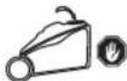 RYOBI RLM3313A - UZ PRECES ESOSIE SIMBOLI - 11