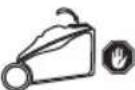 RYOBI RLM3313A - SYMBOLS ON THE PRODUCT - 10