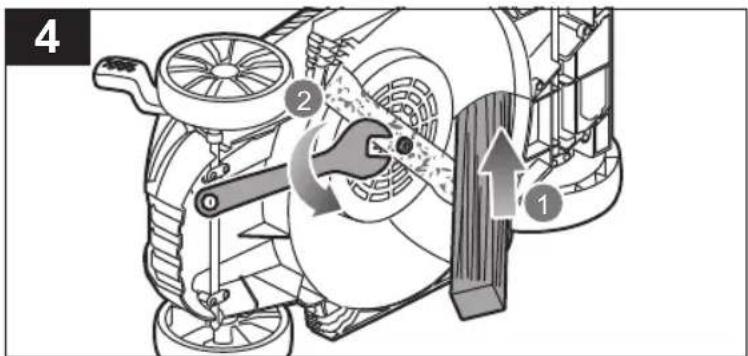RYOBI RLM3313A - BU KILAVUZDAKI SEMBOLLER - 61