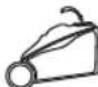 RYOBI RLM3313A - SYMBOL OP HET PRODUCT - 11