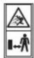 RYOBI RLM3313A - SIMBOLOS NO PRODUCTO - 7