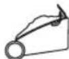 RYOBI RLM3313A - SIMBOLURILE DE PE PRODUS. - 7