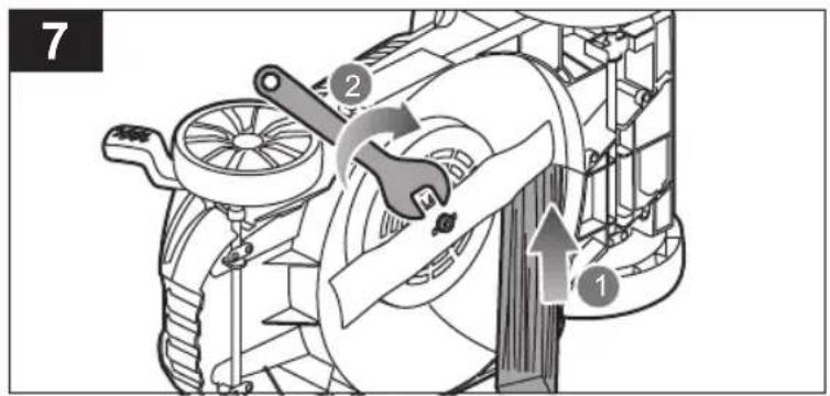 RYOBI RLM3313A - BU KILAVUZDAKI SEMBOLLER - 64