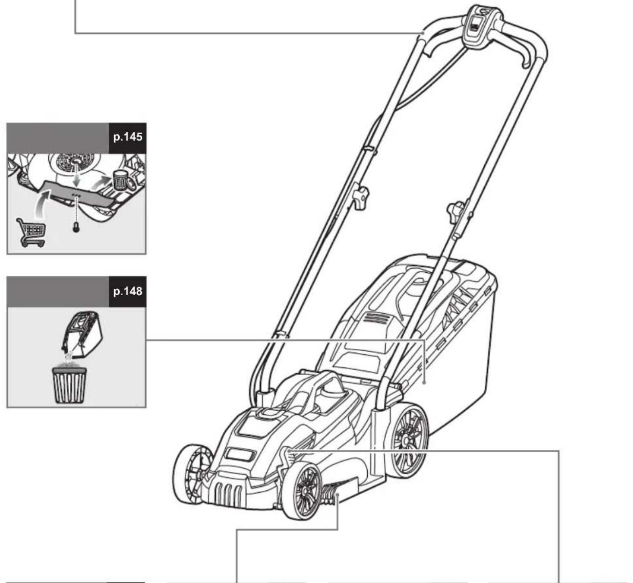 RYOBI RLM3313A - BU KILAVUZDAKI SEMBOLLER - 33