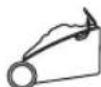 RYOBI RLM3313A - SYMBOL OP HET PRODUCT - 10