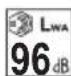 RYOBI RLM3313A - SYMBOL OP HET PRODUCT - 18