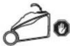 RYOBI RLM3313A - TUOTTEESSA OLEVAT SYMBOLIT - 11
