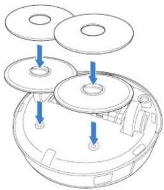 ECOVACS Deebot X1 Turbo - Nettoyage - 1
