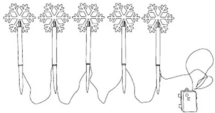 MELINERA IAN 337375 - LED-LAMPEN - 2