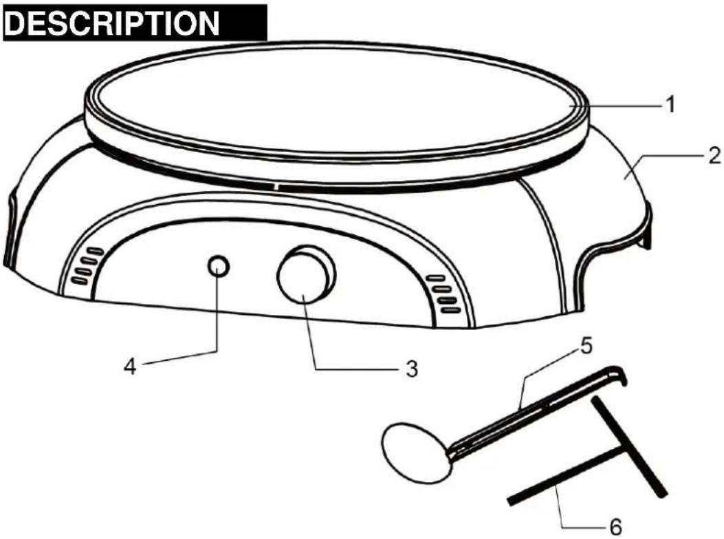 CONTINENTAL EDISON CECP1000B - SAFETY PRECAUTIONS - 1