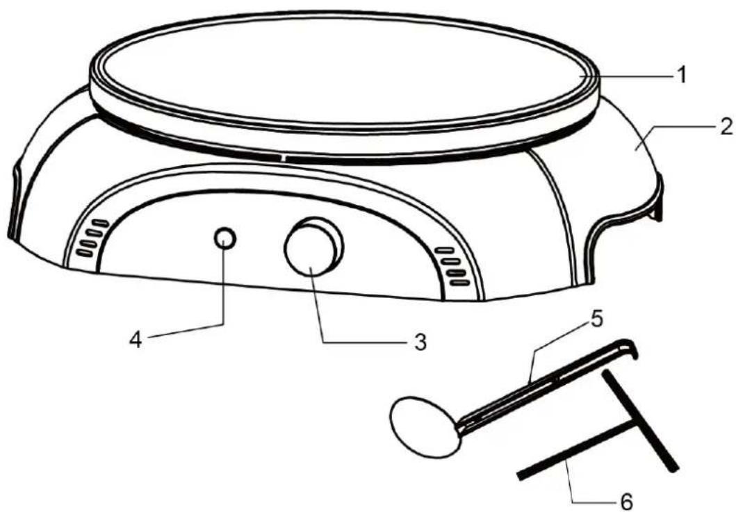 CONTINENTAL EDISON CECP1000B - DESCRIPTION - 1