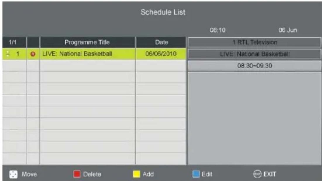 CONTINENTAL EDISON CELED32HD22B2 - List de programmation - 1