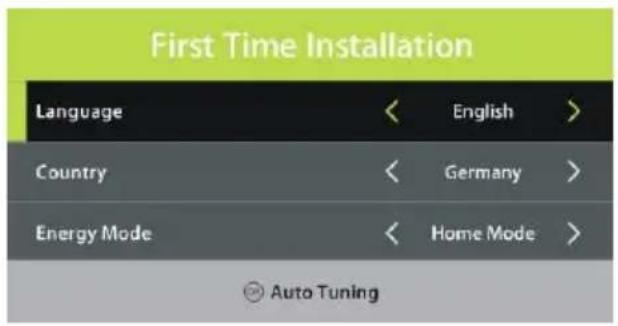 CONTINENTAL EDISON CELED32HD22B2 - FIRST TIME INSTALLATION - 1