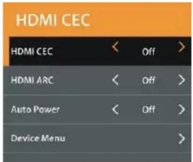 CONTINENTAL EDISON CELED32HD22B2 - To use the HDMI CEC function: - 1