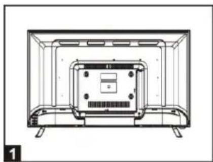 CONTINENTAL EDISON CELED32HD22B2 - Disassembly of the stand - 1
