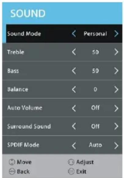 CONTINENTAL EDISON CELED32HD22B2 - SOUND - 1