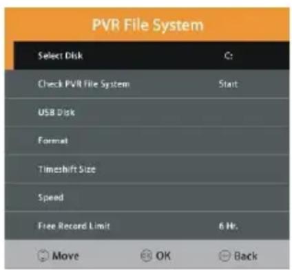 CONTINENTAL EDISON CELED32HD22B2 - PVR File System - 1