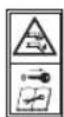 RYOBI Max Power RY36LM40A - TUOTTEESSA OLEVAT SYMBOLIT - 6