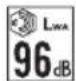 RYOBI Max Power RY36LM40A - SYMBOLEN OP HET PRODUCT - 11