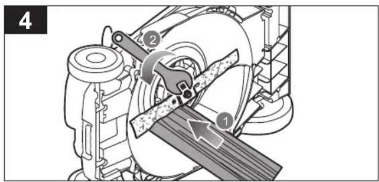 RYOBI Max Power RLM36X41H50G - BU KILAVUZDAKI SEMBOLLER - 47