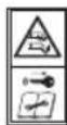 RYOBI Max Power RLM36X41H50G - SYMBOLS ON THE PRODUCT - 6