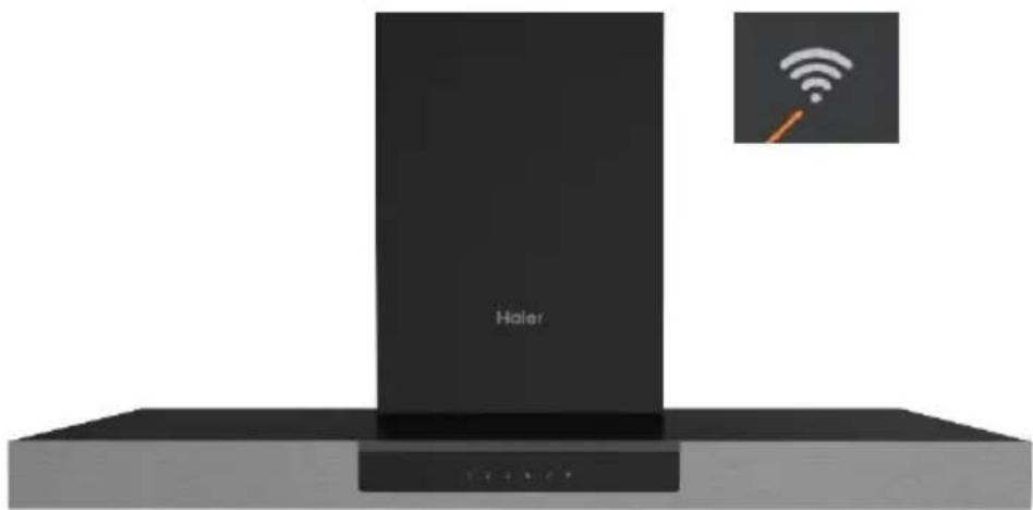 HAIER HATS6DS2XWIFI - ENREGISTREMENT DE LA HOTTE HAIER - 1