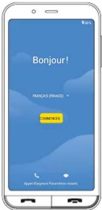 EMPORIA SUPEReasy - Réglages de base d'android™ et de google - 1