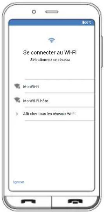 EMPORIA SUPEReasy - > Se connecter au wi-fi - 1