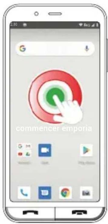 EMPORIA SUPEReasy - > Définir l'application emporiaAPP comme écran d'accueil - 1