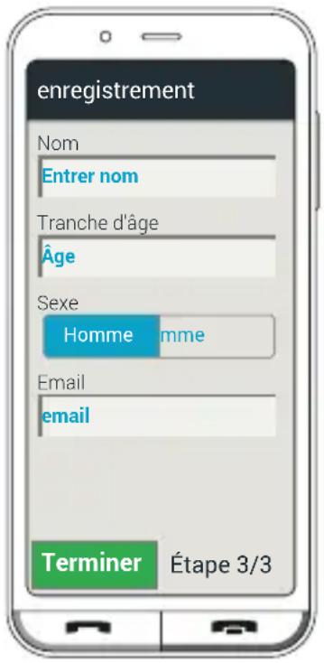 EMPORIA SUPEReasy - Enregistrement de l'application emporiaapp - 1