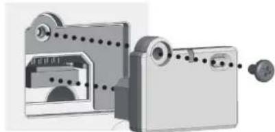 BOSS CUBE Street II - Fixation du BT-DUAL - 2
