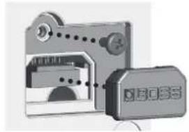 BOSS CUBE Street II - Fixation du BT-DUAL - 1