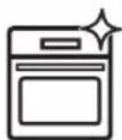 ELECTROLUX EOF5C50BX - Примечание по очистке - 2