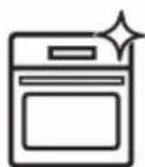 ELECTROLUX EOF5C50BX - Piezīmes par tīrīšanu - 2