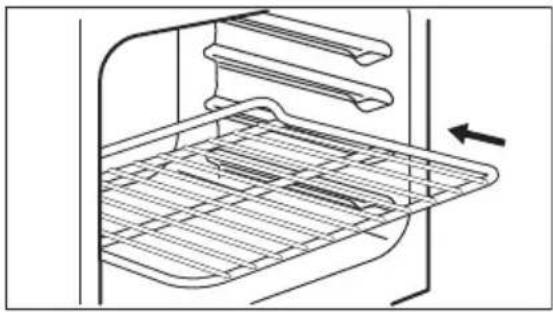 ELECTROLUX KOHHH00BX3 - Grille métallique: - 1