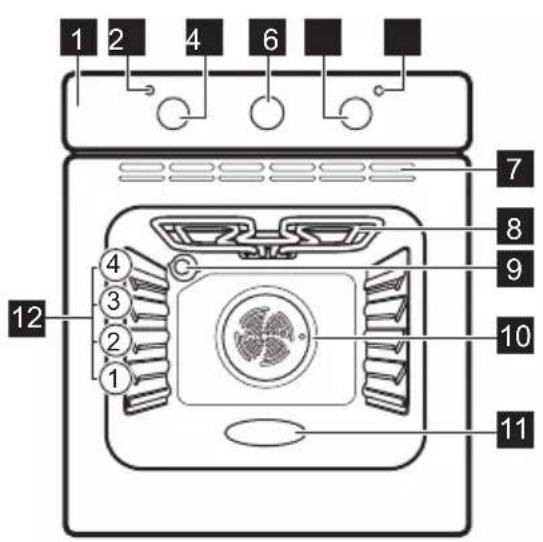ELECTROLUX COHHH00BX - Vue d'ensemble - 1