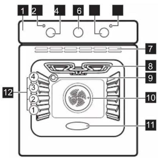 ELECTROLUX COHHH00BX - General overview - 1