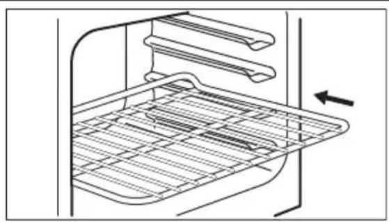 ELECTROLUX COHHH00BX - Einsetzen des Zubehörs - 1