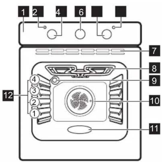 ELECTROLUX COHHH00BX - Gesamtansicht - 1