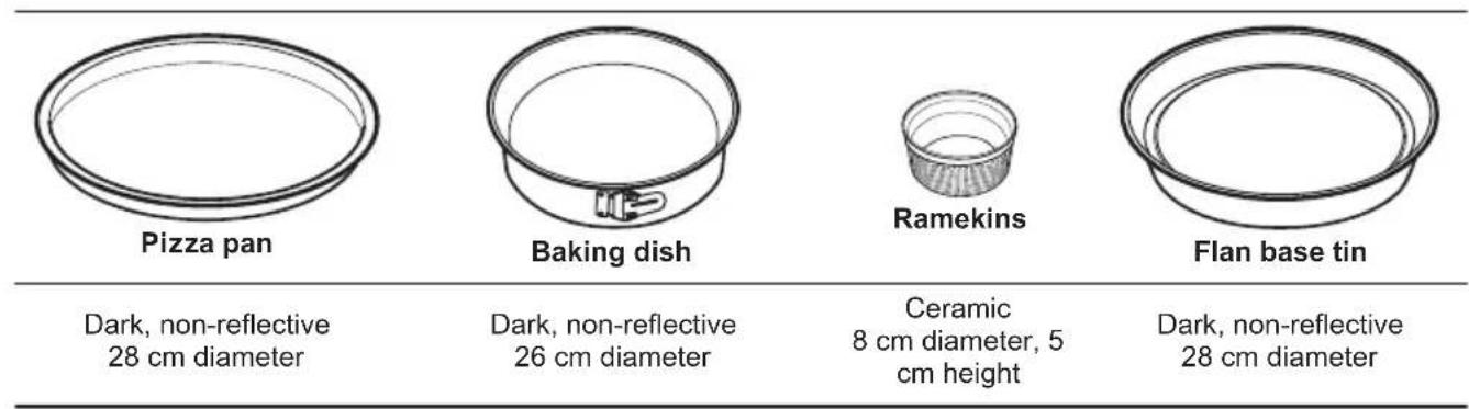 ELECTROLUX KOHHH00BK3 - Moist Fan Baking - recommended accessories - 1