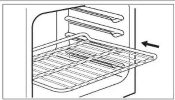 ELECTROLUX KOHHH00BK3 - Einsetzen des Zubehörs - 1
