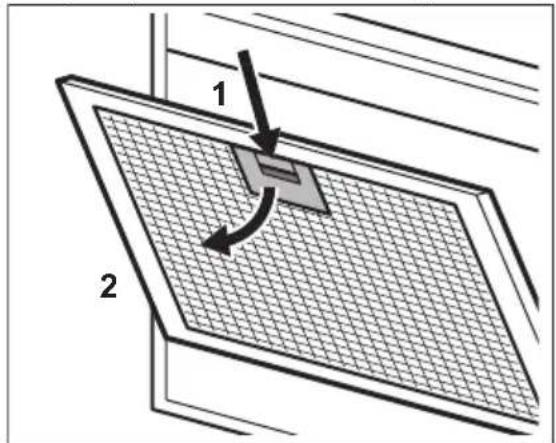 ELECTROLUX LFG335S - Filtra tirišana - 1