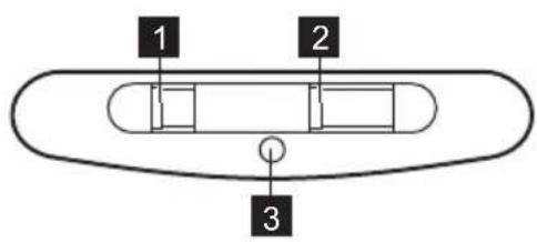 ELECTROLUX LFG335S - Pörmbledhje e panelit te kontrollit - 1