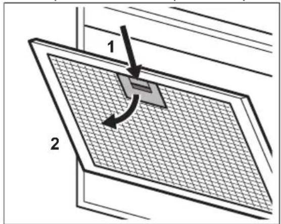 ELECTROLUX LFG335S - Perthequifitrin: - 1