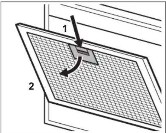 ELECTROLUX LFG335S - Za cischenje filtra: - 1