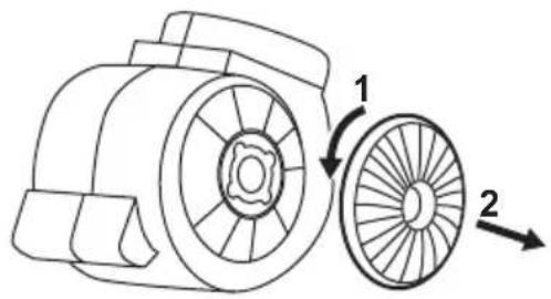ELECTROLUX LFG335S - OSTRZEŽENIE! - 1