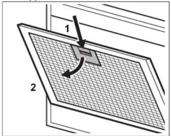 ELECTROLUX LFG335S - Per pulire ilhetto: - 1