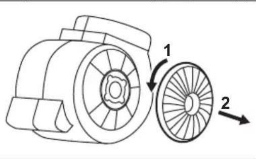 ELECTROLUX LFG335S - ADVARSEL! - 1